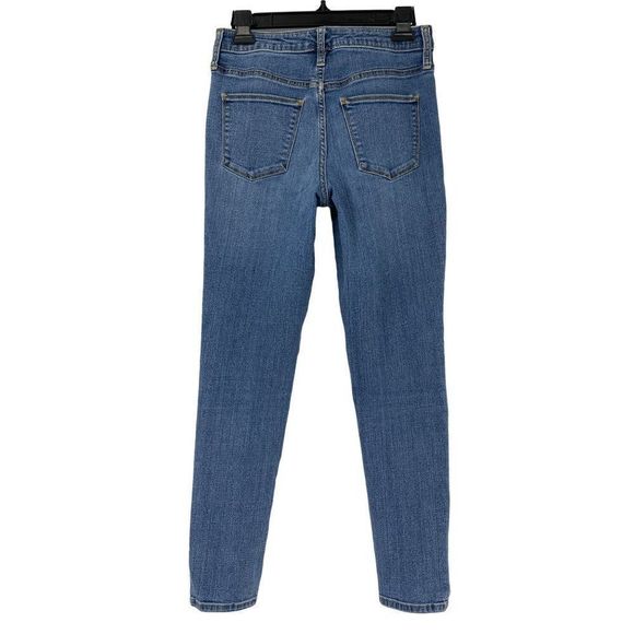 Womens Universal Thread Jeans Size 4 / 27 Crop Skinny Stretch High Rise 3600 - Picture 6 of 10